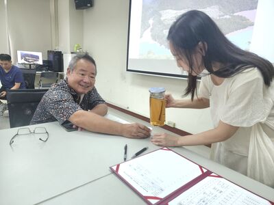 114.09.26 三十年有機茶路：一位茶農的堅持與土地守護
